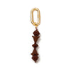 Bag Pendant Alloy Solid Color Heart Street Fashion Accessories 18K Color Retention