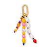 Bag Pendant Alloy Solid Color Heart Street Fashion Accessories 18K Color Retention