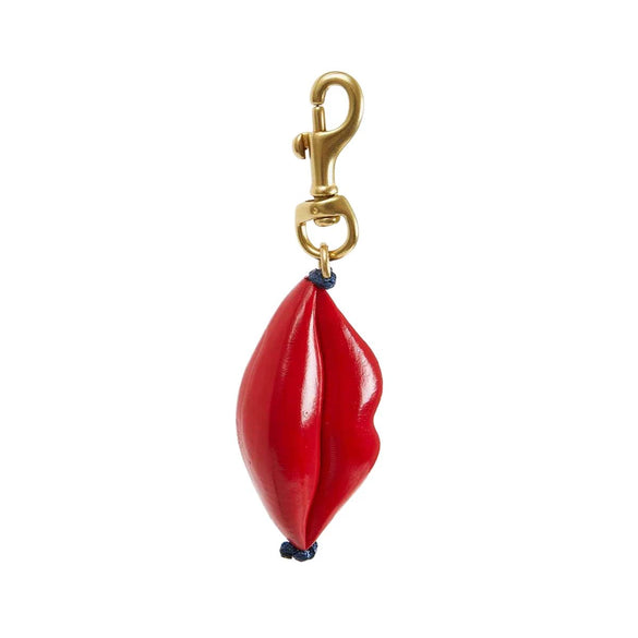 Bag Pendant Alloy Solid Color Heart Street Fashion Accessories 18K Color Retention