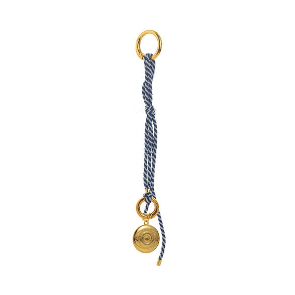 Bag Pendant Copper Horseshoe Geometric Retro Elegant Electroplated