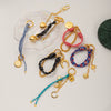 Bag Pendant Copper Horseshoe Geometric Retro Elegant Electroplated