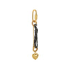 Bag Pendant Copper Horseshoe Geometric Retro Elegant Electroplated