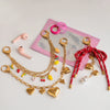 Bag Pendant Jewelry Stainless Steel Fruit Design Semimanual