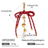 Bag Pendant Jewelry Stainless Steel Fruit Design Semimanual