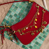 Bag Pendant Stainless Steel Pearl Bow Love Fruit Minimalist Jewelry With Electroplating
