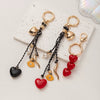 Bag Strap Accessories Alloy Heart Water Drop Bell Electroplating Fashion