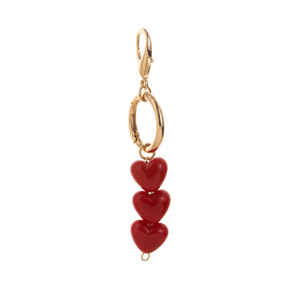 Bag Strap Accessories Alloy Heart Water Drop Bell Electroplating Fashion