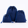 Bag Wholesale Blank Color In Stock Drawstring Linen Bag Jewelry Text Play Packaging Storage Drawstring Linen Bag
