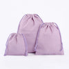 Bag Wholesale Blank Color In Stock Drawstring Linen Bag Jewelry Text Play Packaging Storage Drawstring Linen Bag