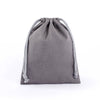 Bag Wholesale Blank Color In Stock Drawstring Linen Bag Jewelry Text Play Packaging Storage Drawstring Linen Bag