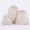 Bag Wholesale Blank Color In Stock Drawstring Linen Bag Jewelry Text Play Packaging Storage Drawstring Linen Bag
