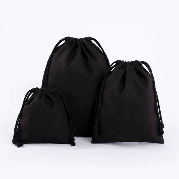 Bag Wholesale Blank Color In Stock Drawstring Linen Bag Jewelry Text Play Packaging Storage Drawstring Linen Bag