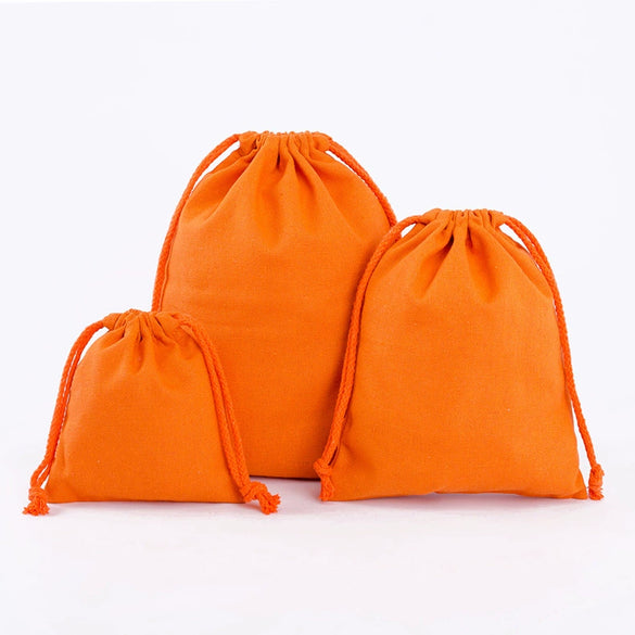 Bag Wholesale Blank Color In Stock Drawstring Linen Bag Jewelry Text Play Packaging Storage Drawstring Linen Bag