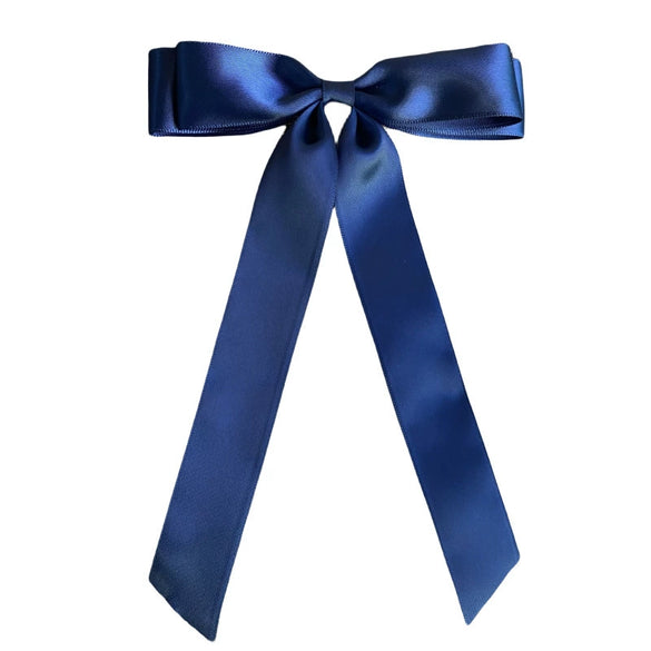 Ballet Style Polyester Fiber Doublelayer Bow Handmade Hairpin Women's Hair Accessories