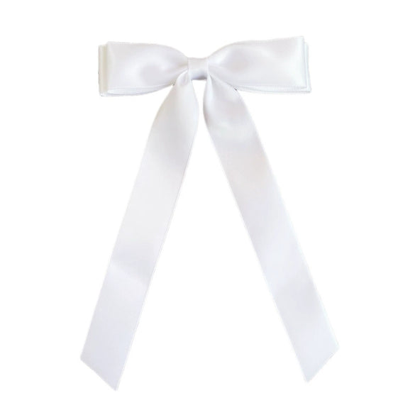 Ballet Style Polyester Fiber Doublelayer Bow Handmade Hairpin Women's Hair Accessories