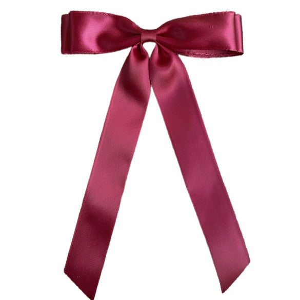 Ballet Style Polyester Fiber Doublelayer Bow Handmade Hairpin Women's Hair Accessories