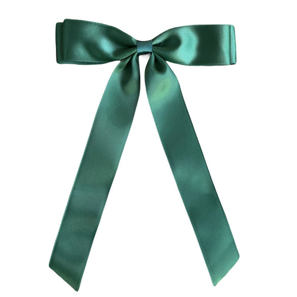 Ballet Style Polyester Fiber Doublelayer Bow Handmade Hairpin Women's Hair Accessories