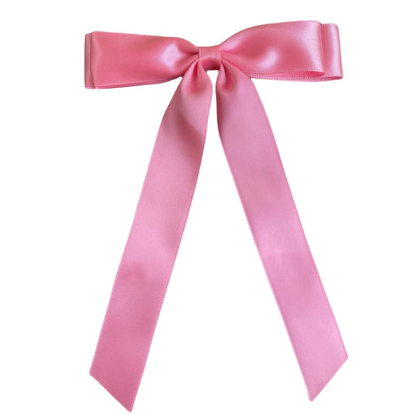 Ballet Style Polyester Fiber Doublelayer Bow Handmade Hairpin Women's Hair Accessories