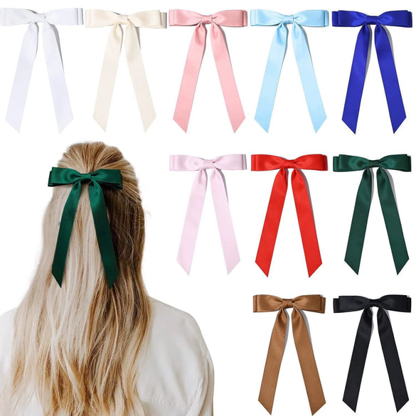 Ballet Style Polyester Fiber Doublelayer Bow Handmade Hairpin Women's Hair Accessories