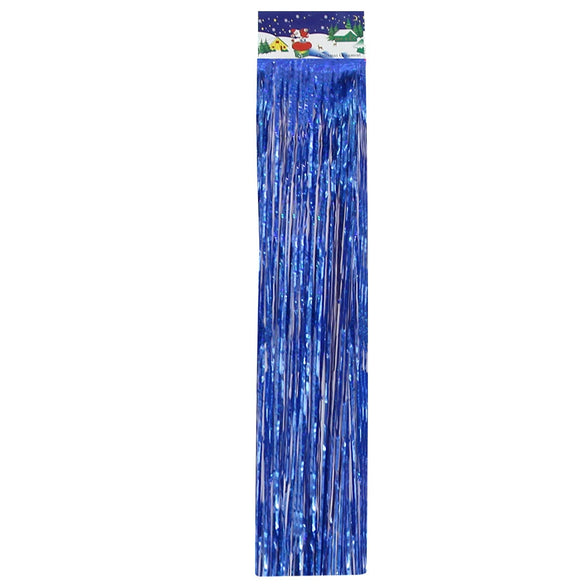 Balloon Laser Rain Silk Tassel Decorative Supplies