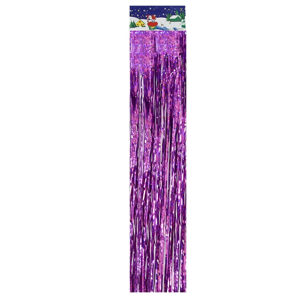 Balloon Laser Rain Silk Tassel Decorative Supplies