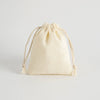 Bamboo Cotton Drawstring Storage Bag For Jewelry