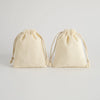 Bamboo Cotton Drawstring Storage Bag For Jewelry