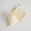 Bamboo Cotton Drawstring Storage Bag For Jewelry