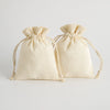 Bamboo Cotton Drawstring Storage Jewelry Flannel Bag