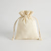 Bamboo Cotton Drawstring Storage Jewelry Flannel Bag