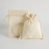 Bamboo Cotton Drawstring Storage Jewelry Flannel Bag