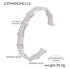 Bamboo Inlaid Bead Creative Temperament Bracelet Stainless Steel Shell Beads Geometric Electroplated