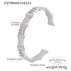 Bamboo Inlaid Bead Creative Temperament Bracelet Stainless Steel Shell Beads Geometric Electroplated