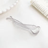 Banana Clip Hair Accessories Pc Handmade Banana Geometric Style For Women