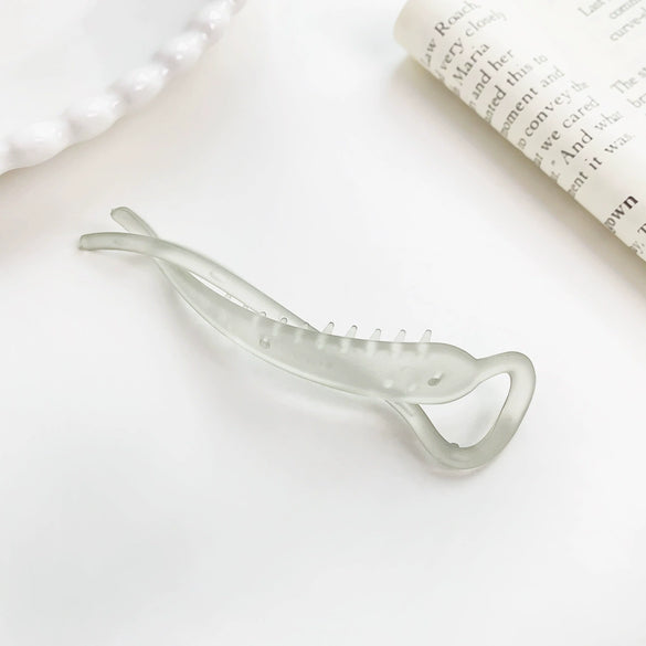 Banana Clip Hair Accessories Pc Handmade Banana Geometric Style For Women