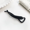 Banana Clip Hair Accessories Pc Handmade Banana Geometric Style For Women