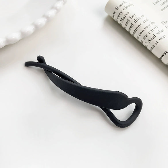 Banana Clip Hair Accessories Pc Handmade Banana Geometric Style For Women