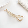 Banana Clip Hair Accessories Pc Handmade Banana Geometric Style For Women