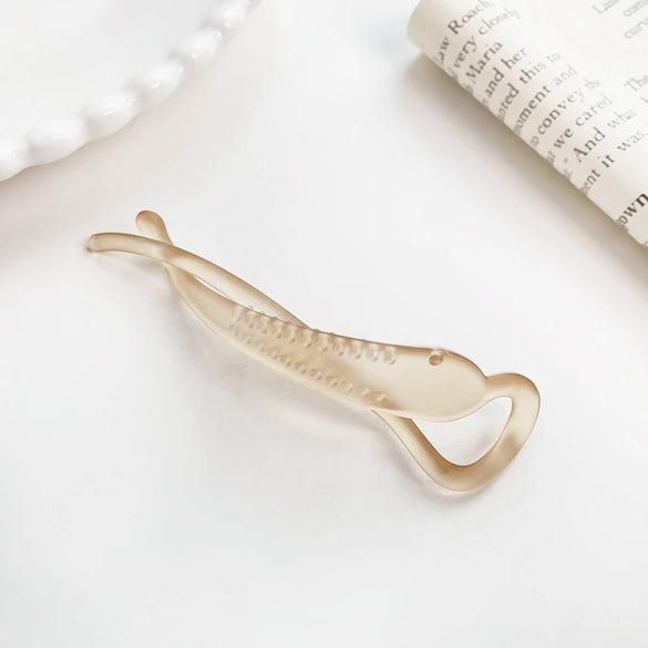 Banana Clip Hair Accessories Pc Handmade Banana Geometric Style For Women