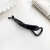 Banana Clip Hair Accessories Pc Handmade Banana Geometric Style For Women