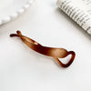 Banana Clip Hair Accessories Pc Handmade Banana Geometric Style For Women