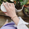 Baroque Freshwater Pearl Handmade Geometric Women's Bracelet