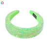 Baroque Handmade Cloth Rhinestone Headband For Women