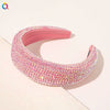 Baroque Handmade Cloth Rhinestone Headband For Women