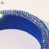 Baroque Handmade Cloth Rhinestone Headband For Women