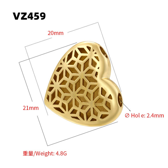Baroque Irregular Facet Round Beads Copper Electroplated Diy Bracelet Necklace Beaded Accessories