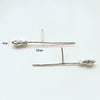 Baroque Pearl Accessories Copper Plated Butterfly Scepter Umbrella Witch Broom Samurai Sword Cane With Color Preservation And Electroplating