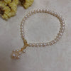 Baroque Special Shape Freshwater Pearl Copper Bracelet Minimalist Style For Women