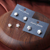 Baroque Star Pearl Earrings S925 Silver Needle Natural Freshwater Pearl Minimalist Women's