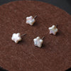 Baroque Star Pearl Earrings S925 Silver Needle Natural Freshwater Pearl Minimalist Women's